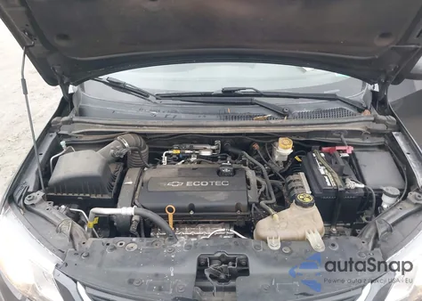 2018 Chevrolet Sonic Lt Auto из США, поврежденный, VIN 1G1JD5SH5J4110070